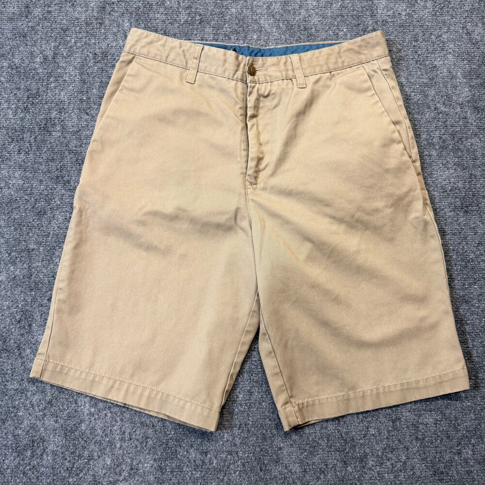 Volcom Frickin Too Chino Shorts Men's 32 Khaki Tan Chino Casual Skate
